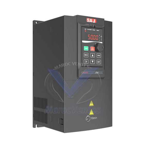 SAJ Solar Pump Inverter 3 phs/380V ,Rated AC 3,7kW, In: 9A 18M PDS33-4T004B-E