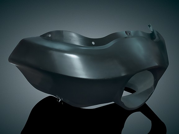 FAIRING FACTORY OUTER FAIRING FOR FLTR 1386