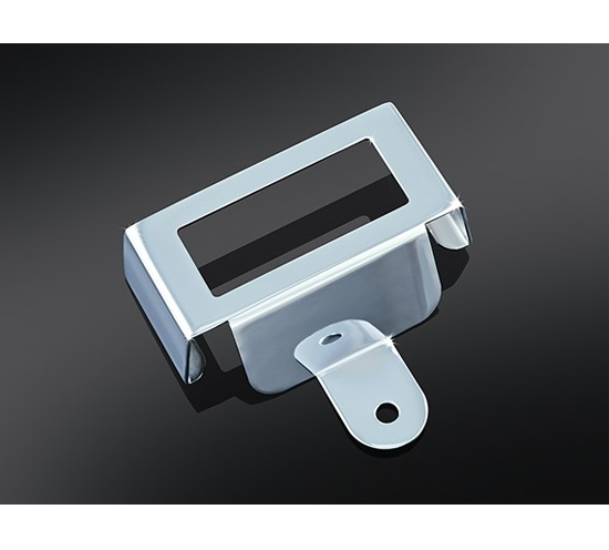 MOTORCYCLE PASS WEDGE TRANSPONDERS CHROME