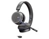 Casque Voyager 4220 UC stéréo professionnel Bluetooth avec dongle USB 211996-101