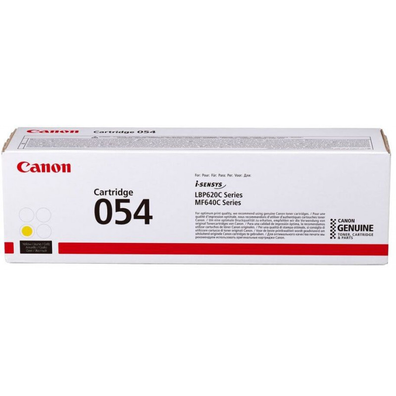 Toner 054 Jaune d'origine 3021C002AA