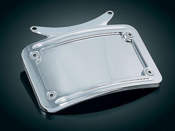 CURVED LICENSE PLATE FRAME -2098/5405 3162