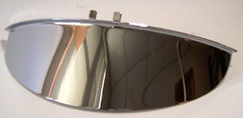 Headlight Visor Plain 7"-Headlight Visor Plain 7"