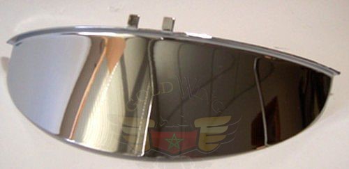 Headlight Visor Plain 7"-Headlight Visor Plain 7"