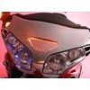 ECLAIRAGE ORANGE A LEDS POUR LE PARE BRISE D AIR DE BOOMRANG 52-697A