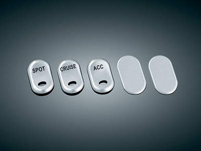 ROCKER SWITCH COVERS, FLHT/FLHTC/FLHTCSE 7234