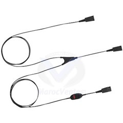 Câble Y pour superviseur - 1,5 m - QD -> 2xQD avec coupure micro intégrée 8800-02-01