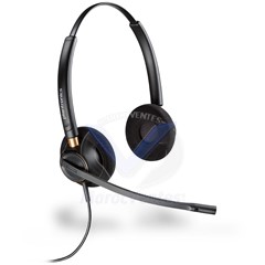 Poly EncorePro 520 with Quick Disconnect Binaural Headset 89434-02