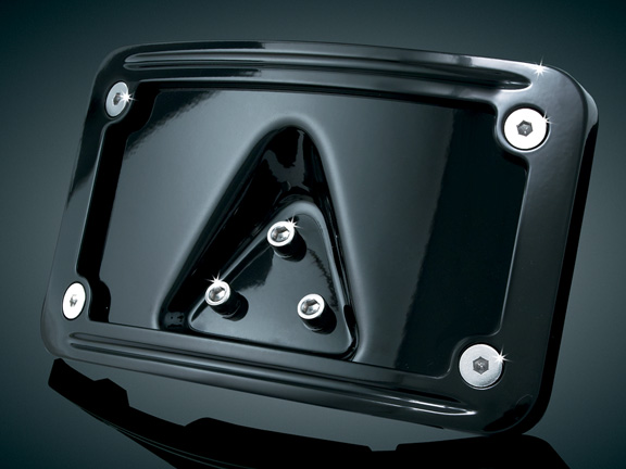 LAYDOWN CURVED L.P. FRAME -  H-D & VTX 9171