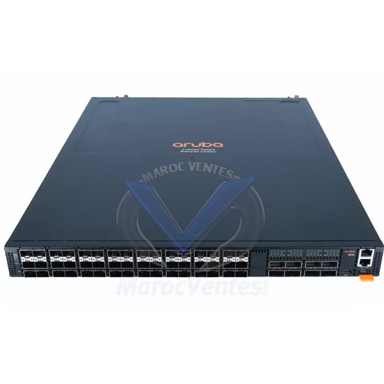 Aruba 8325-48Y8C 48p 25G SFP/+/28 8p 100G QSFP+/28 Front-to-Back 6 Fans and 2 PSU Bundle JL624A