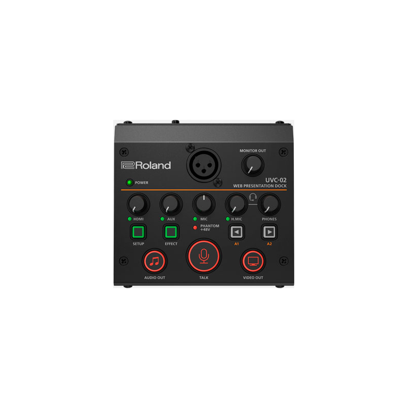 Roland UVC-02 Dock de présentation Web