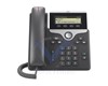 Téléphone VoIP 1 ligne PoE avec micrologiciel de téléphone multiplateforme CP-7811-K9