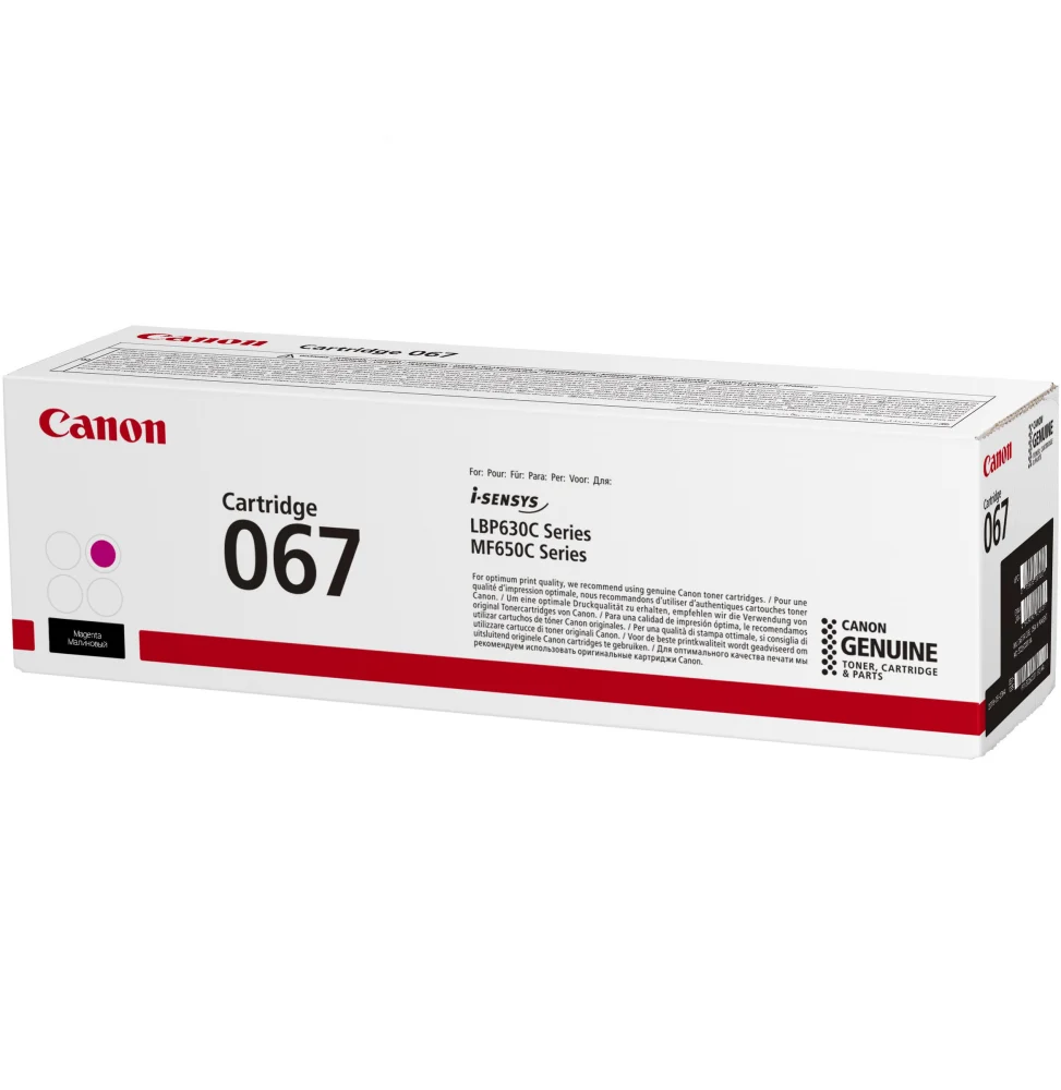 CANON TONER CRG 067  MAGENTA 5100C002AA