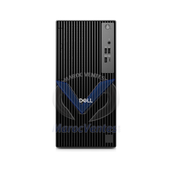 Dell Pro Tower Plus QBT1250; Intel(R) Core(TM) Ultra 7 265 (13 TOPS NPU, 20 cores, up to 5.3GHz); 8GB: 1 x 8GB, DDR5, up to 5600 MT/s, non-ECC; 512GB SSD TLC; 8x DVD+/-RW/RAM 9.5mm Slimline;  Ubuntu 24.04 LTS; 3Y ProSupport and Next Business Day Onsite Se