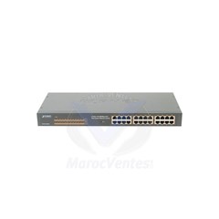 Switch Web Smart Ethernet 24 Ports 10/100 (PoE)