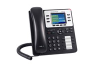 Téléphone IP  Écran TFT couleur LCD 320 x 240 3 comptes SIP PoE