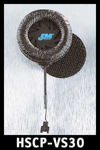 J & M qualité de communication, composant des écouteurs de casque HSCP-VS30
