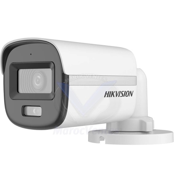 HIKVISION Caméra Externe Fixed Bullet 2MP,IP67, IR20m, 24/7 color imaging 12M DS-2CE10DF0T-F