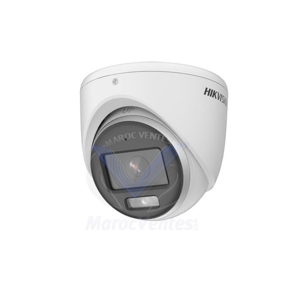 HIKVISION Caméra Interne Fixed Turret 3K IP67 Color imaging Audio 12M DS-2CE70KF0T-MFS