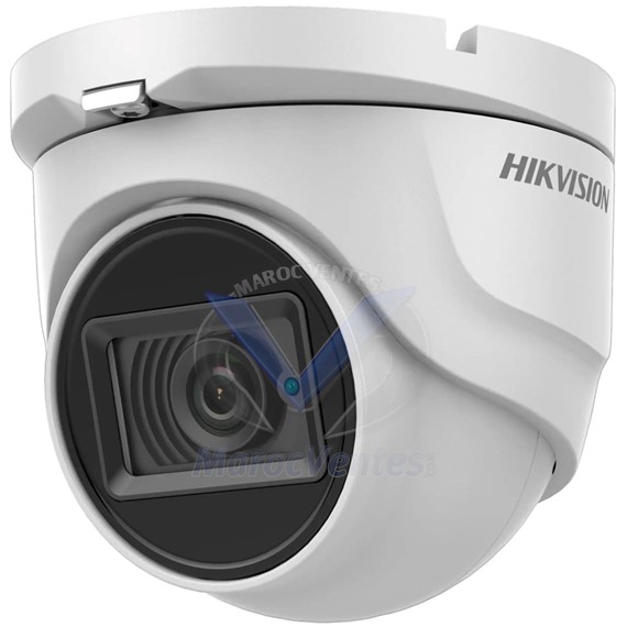 HIKVISION Caméra Interne Fixed Turret 8MP IP67, IR30m 12M DS-2CE76U0T-ITMF(C)