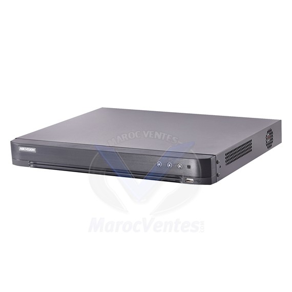 HIKVISION DVR Up to 5MP 16Canaux, 2HDD AcuSense 12M IDS-7208HQHI-M2/S