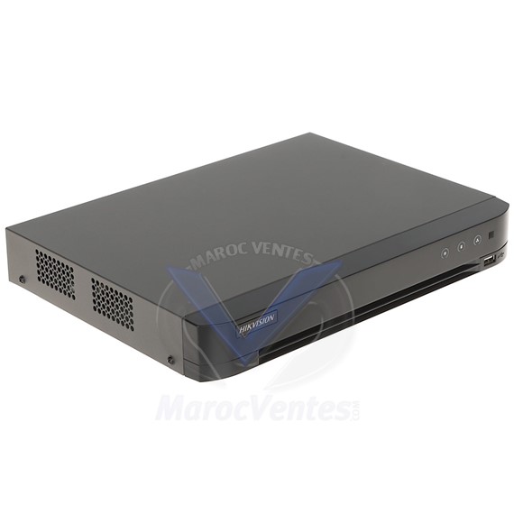 HIKVISION DVR Up to 8MP 8Canaux 1HDD Audio AcuSense 12M iDS-7208HUHI-M1/S