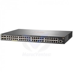 Aruba 2930F 48G PoE+ 4SFP Switch
