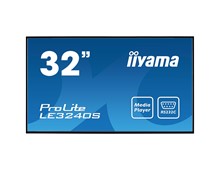 Moniteur Prolite 32" Full HD 1920 x 1080 pixels HDMI Haut-parleur intégré