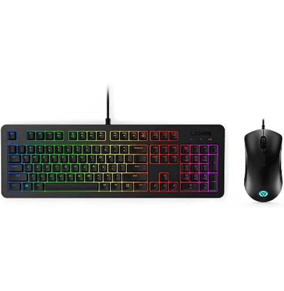 Ensemble clavier et souris de jeu RGB Lenovo Legion KM300