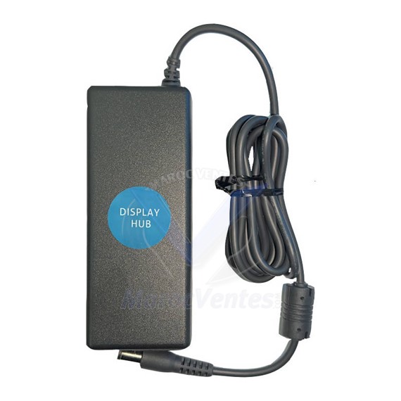 Logitech Rally Adaptateur secteur de rechange Logitech 993-001943 Rally Display Hub 993-001943