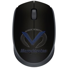 Souris sans fil ambidextre capteur optique 3 boutons USB M171