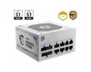 Alimentation MSI MAG A850GL PCIe5 Blanc 306-7ZP8A24-CE0