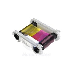 Ruban couleur 200 faces pour Evolis Zenius et Evolis Primacy Simplex