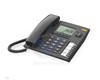 Téléphone filaire Fix ecran LCD  avec ID d'appelant noir T76