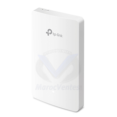 Tplink Point d'accès WiFi AC1200 mural Omada MU-MIMO Gigabit EAP235-WALL