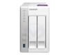 Serveur NAS 2 baies 1 Go 2 ports Gigabit LAN 12V DC USB 3.0 TS-231P
