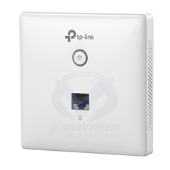 Point D'accès WiFi N 300 Mbps PoE Mural EAP115-WALL
