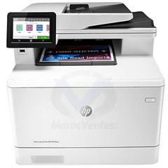Imprimante Laser Pro M479fnw Couleur Multifonction 4en1 A4 Remplace M477fnw