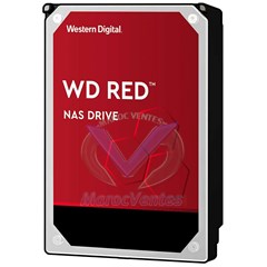 Disque dur interne 3.5'' WD Red NAS 4 To SATA 6Gb/s WD40EFAX