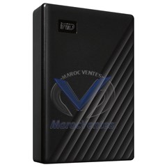 Disque dur externe 2.5" My Passport 4 To Noir (USB 3.0)