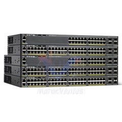 Catalyst 2960-X 24 GigE PoE 370W  4 x 1G SFP  LAN Base Reconditionné