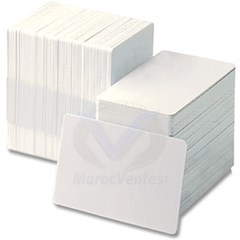 Carte PVC prix de l'unité (Lot de 200)